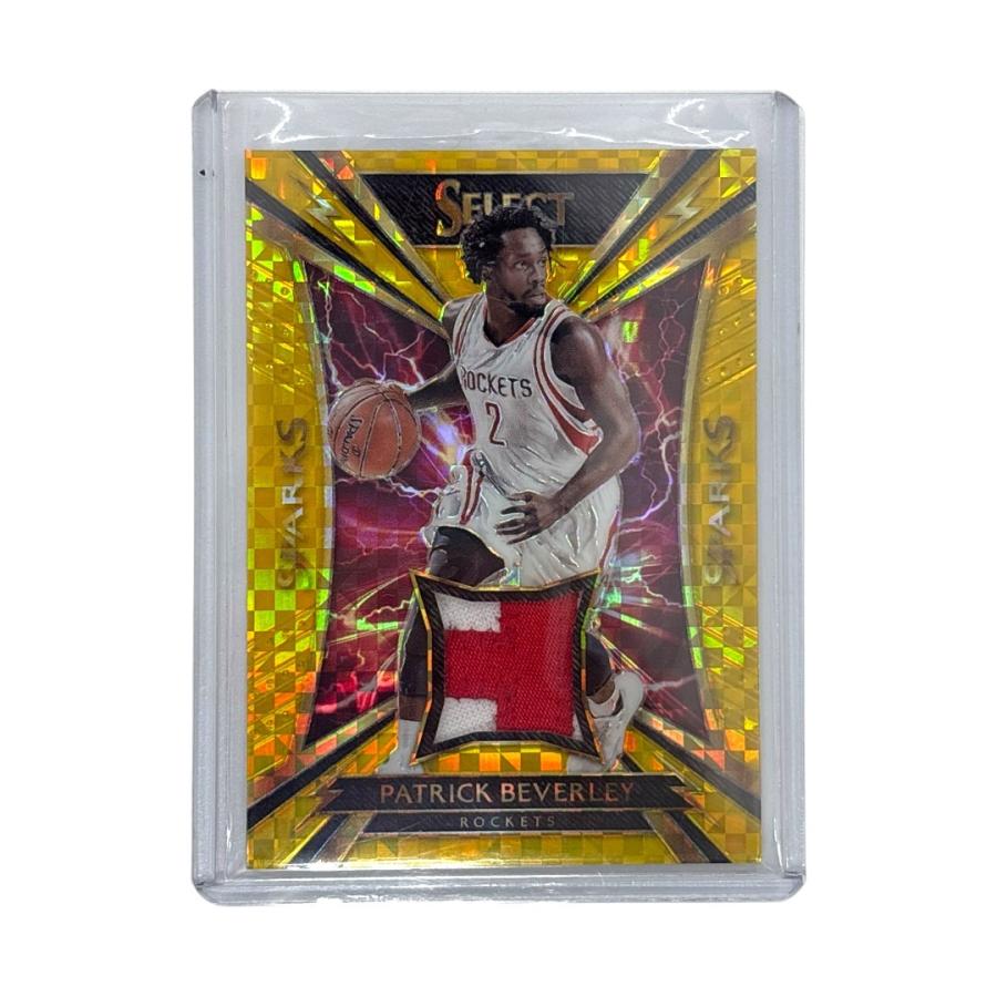 PANINI NBAカード SELECT SPARKS PRIZM PATRICK BEVERLEY ROCKETS 08/10 #3 送料無料 中古 IT1 PATRICK（パトリック） PANINI NBAカード SELECT SPARKS PRIZM PATRICK