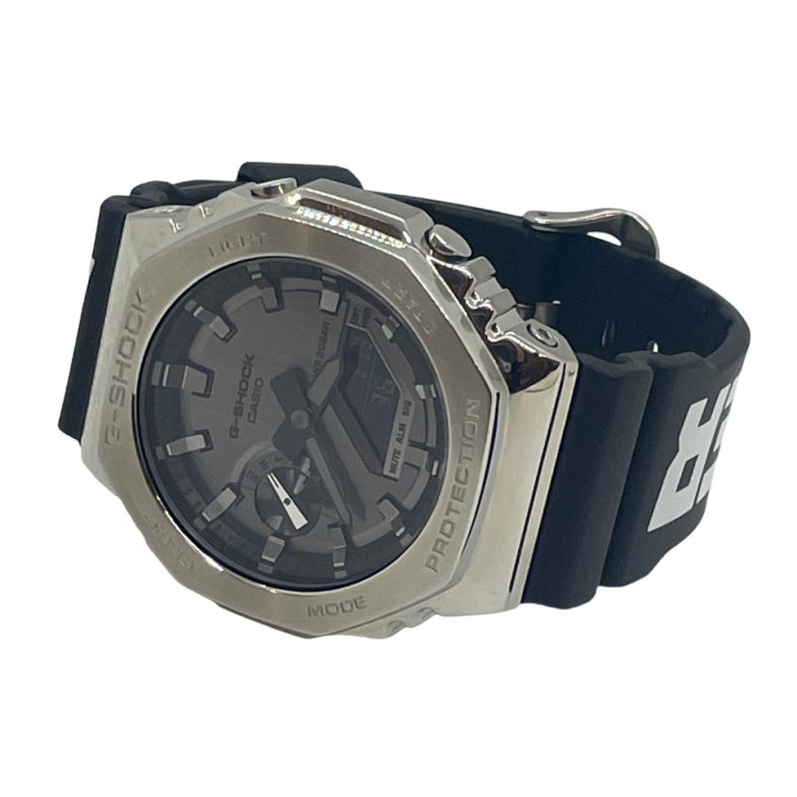 MONCLER GENIUS×CASIO G-SHOCK 腕時計 メンズ デジタル アナログ GM-2100M 送料無料 中古 IT1｜rycycle-kyoto｜02