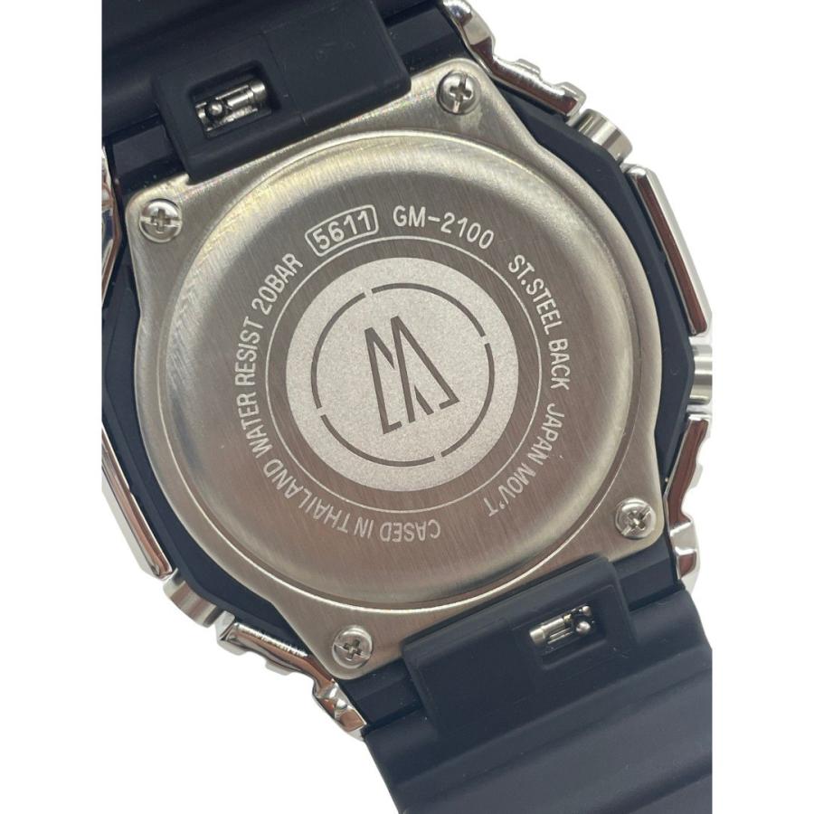 MONCLER GENIUS×CASIO G-SHOCK 腕時計 メンズ デジタル アナログ GM-2100M 送料無料 中古 IT1｜rycycle-kyoto｜05