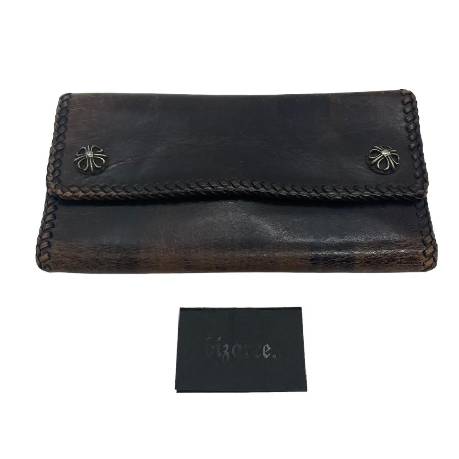 Bizarre スティングレイ レザー 三つ折り 財布 メンズ 送料無料