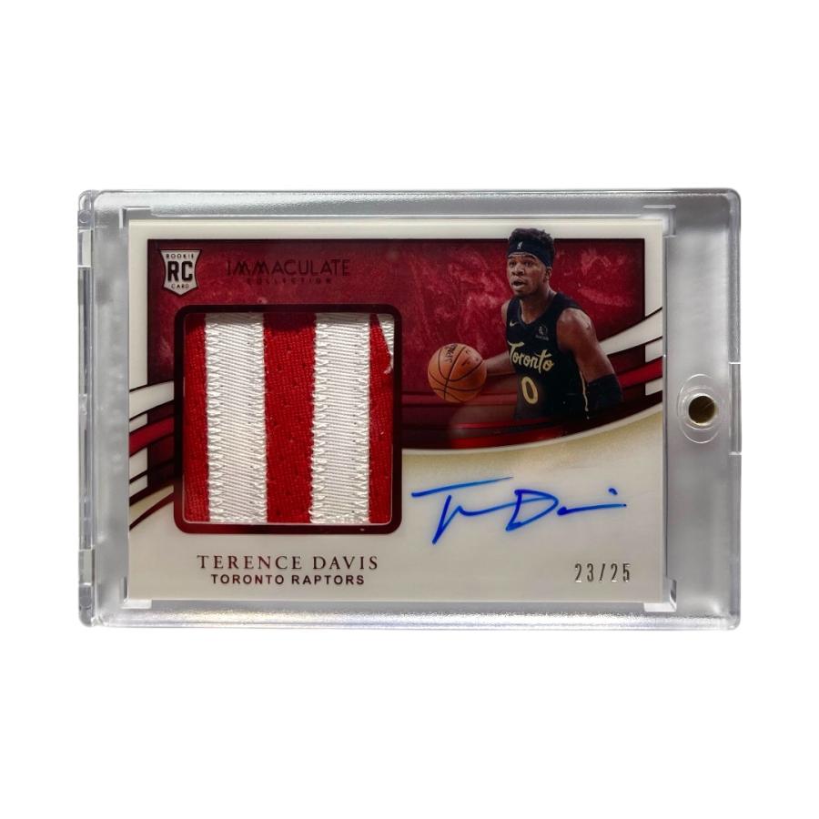 PANINI NBAカード IMMACULATE COLLECTION TERENCE DAVIS RAPTORS 23/25 #PPA-TDV 送料無料 中古 IT2 PANINI NBAカード IMMACULATE COLLECTION TERENCE DAVIS RAPTORS 23/25
