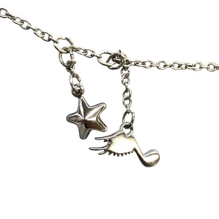 SWAROVSKI スワロフスキー ハローキティ ネックレス レディース 星形 スター シルバーカラー 中古 T1 | SWAROVSKI | 04