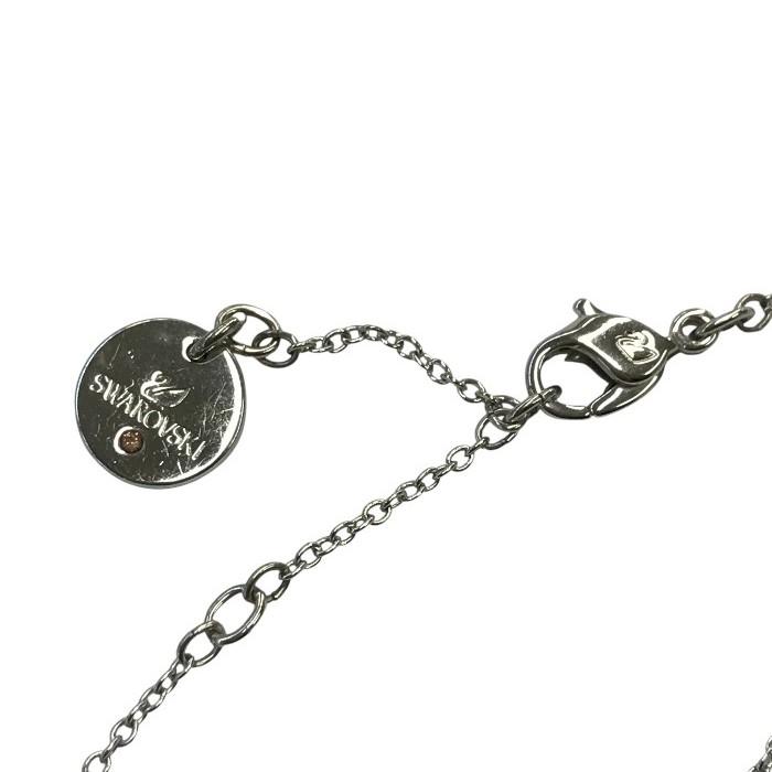 SWAROVSKI スワロフスキー ハローキティ ネックレス レディース 星形 スター シルバーカラー 中古 T1 | SWAROVSKI | 05