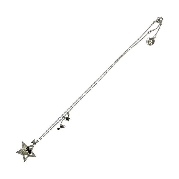 SWAROVSKI スワロフスキー ハローキティ ネックレス レディース 星形 スター シルバーカラー 中古 T1 | SWAROVSKI | 06