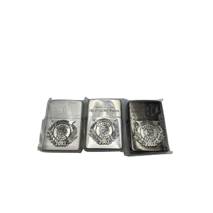 ZIPPO（ジッポー） 阪神タイガース 2003年 セントラルリーグ優勝