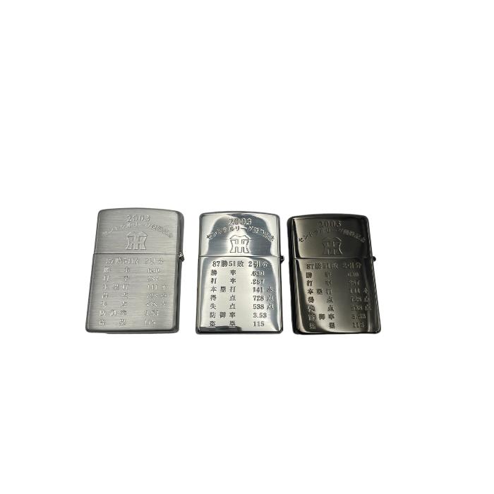 ZIPPO 阪神タイガース ジッポー 2003年 セントラルリーグ優勝