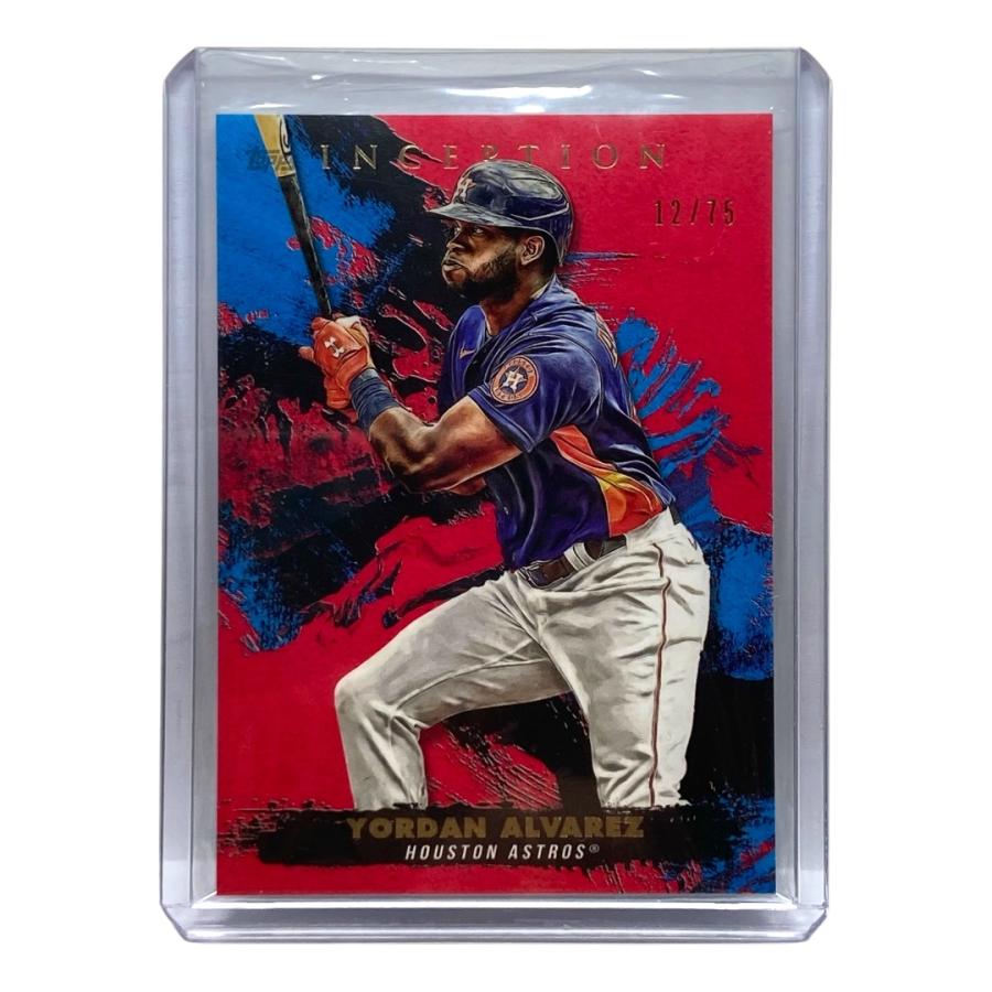TOPPS MLBカード INCEPTION YORDAN ALVAREZ ASTROS 12/75 #68 送料無料 中古 IT2 Topps TOPPS MLBカード INCEPTION YORDAN ALVAREZ ASTROS 12/75 #68