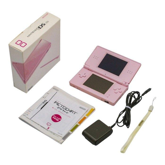 任天堂（Nintendo） NINTENDO DS Lite ノーブルピンク USG-001 中古 a1