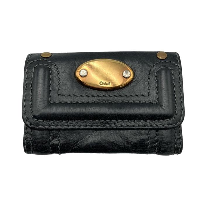 Chloe（クロエ） カーフスキン 6連キーケース 中古 D4 : 京都 