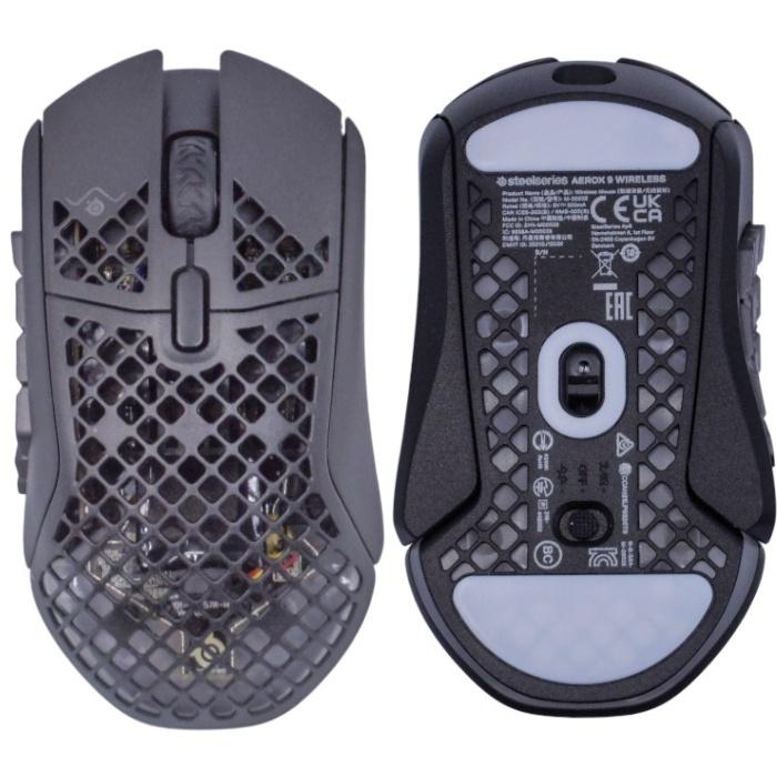 SteelSeries ゲーミングマウス 無線 ワイヤレス Aerox 9