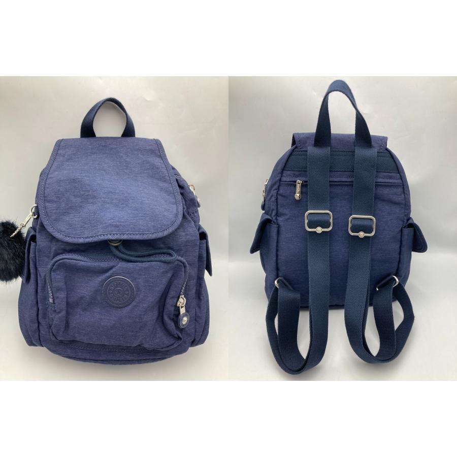 Kipling キプリング CITY PACK MINI シティパック ミニ リュックサック K12671-48K 中古 D4 | kipling | 01