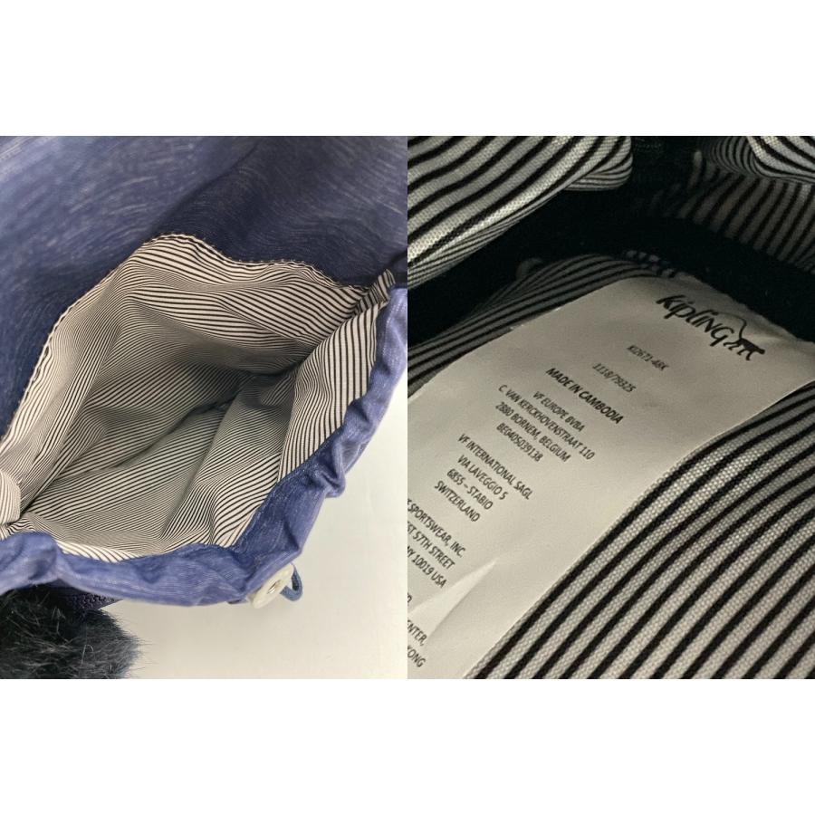 Kipling キプリング CITY PACK MINI シティパック ミニ リュックサック K12671-48K 中古 D4 | kipling | 09