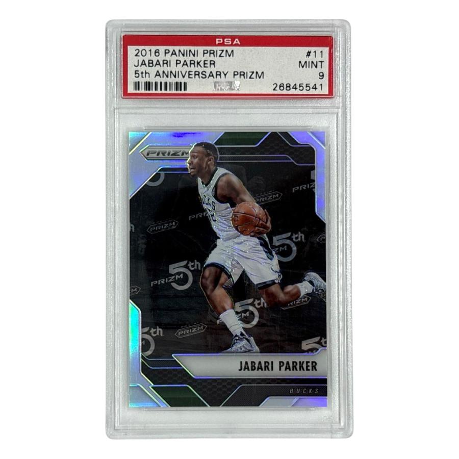PANINI NBAカード PRIZM 5th ANNIVERSARY JABARI PARKER BUCKS 4/5 #11 送料無料 中古 IT1 PANINI NBAカード PRIZM 5th ANNIVERSARY JABARI PARKER BUCKS 4/5 #11