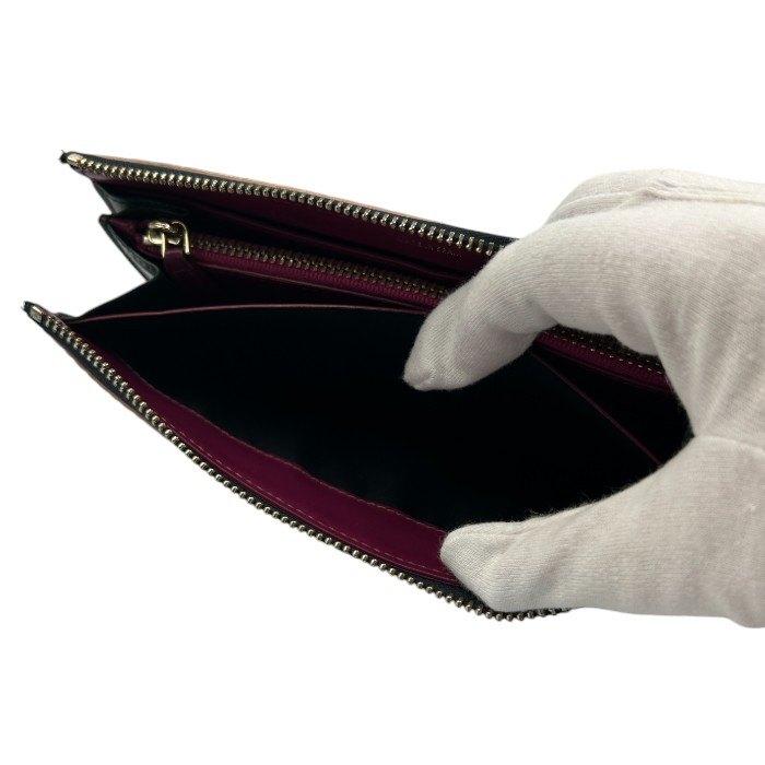 Paul Smith ポールスミス No.9 長財布 メンズ エンボス レザー L Paul Smith ポールスミス No.9 長財布 メンズ エンボス レザー L