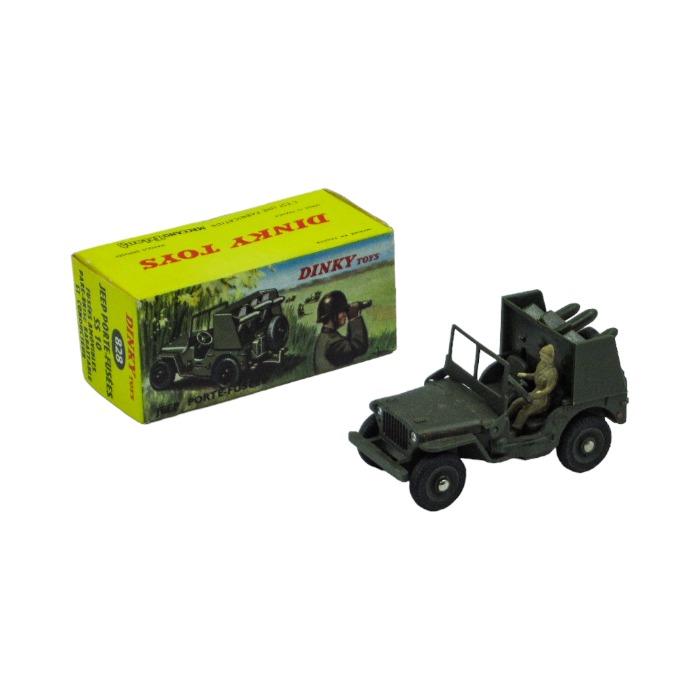 DINKY TOYS 828 JEEP PORTE-FUSEES SS 10 中古 送料無料 1 DINKY TOYS 828 JEEP PORTE-FUSEES SS 10 中古 送料無料 1