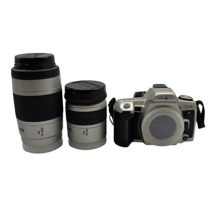 ジャンク品 MINOLTA ミノルタ Sweet α 一眼レフ フィルム カメラ 中古