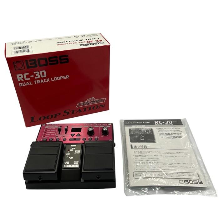 BOSS（ボス） ループステーション エフェクター RC-30 中古 R1 : 京都