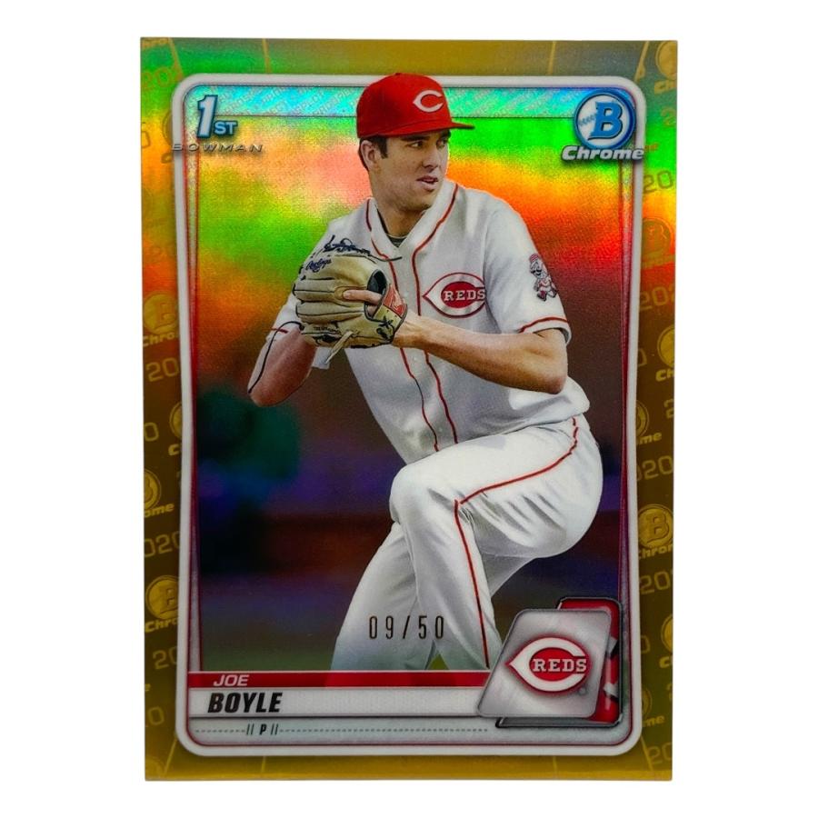 TOPPS MLBカード BOWMAN CHROME JOE BOYLE REDS 09/50 #BD-165 中古 IT2 : 京都 ...