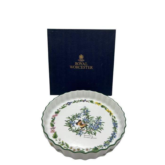 WORCESTER HERBS キッシュ皿大小2個セット