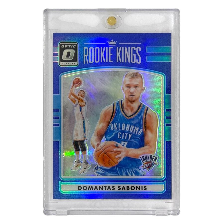 PANINI NBAカード DONRUSS OPTIC PRIZM DOMANTAS SABONIS OKLAHOMA CITY THUNDER 31/49 #11 送料無料 中古 IT1 CITY（シティ） PANINI NBAカード DONRUSS OPTIC PRIZM DOMANTAS