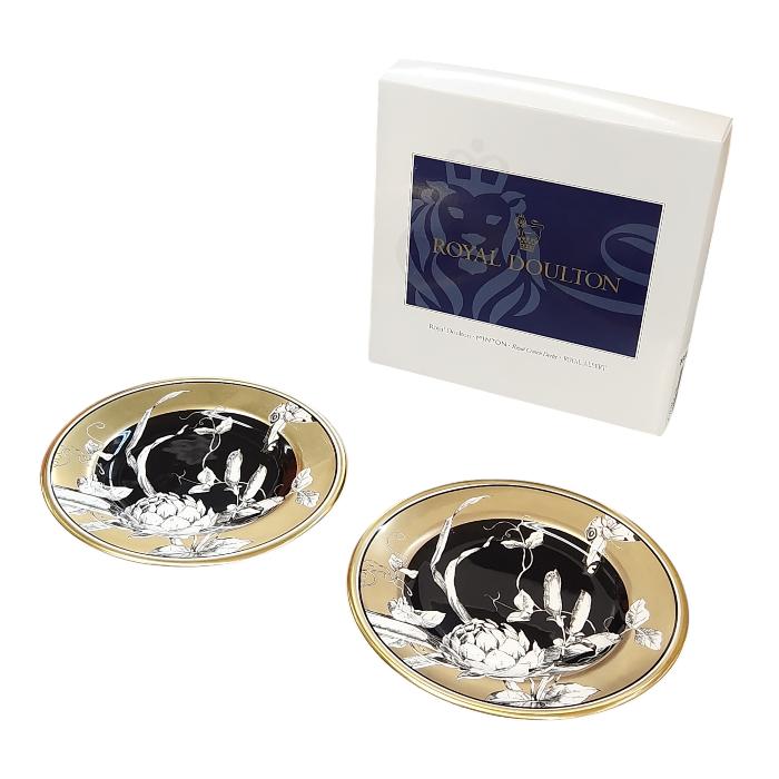 MINTON　ミントンローズ　プレート16㎝　2枚セット ミントン ミントンローズ トリオ カップ プレート ケーキ皿 MINTON