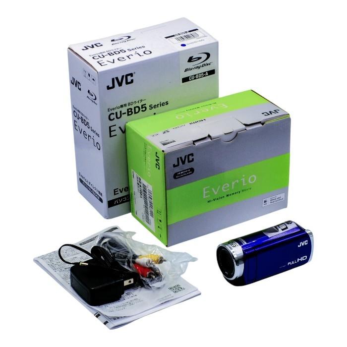 JVC ビデオカメラ GZ-E700 内蔵メモリ32GB BDライター付 JVC ビデオカメラ GZ-E700 内蔵メモリ32GB BDライター付