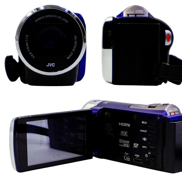 JVC ビデオカメラ GZ-E700 内蔵メモリ32GB BDライター付 JVC ビデオカメラ GZ-E700 内蔵メモリ32GB BDライター付