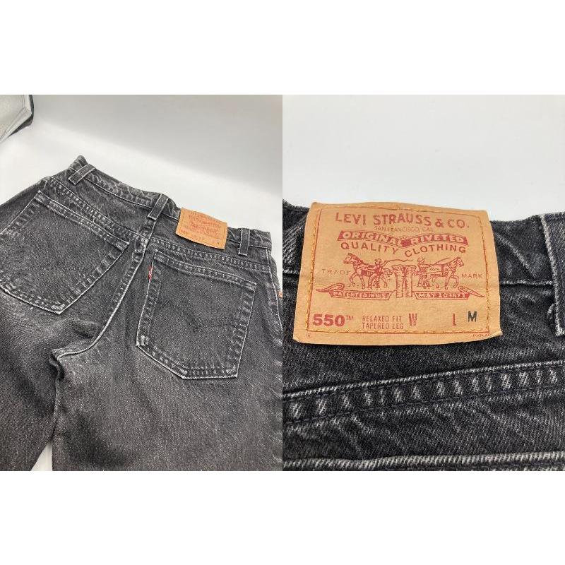 Levi's リーバイス 550 1995年 USA製 リラックスフィット Levi's リーバイス 550 1995年 USA製 リラックスフィット