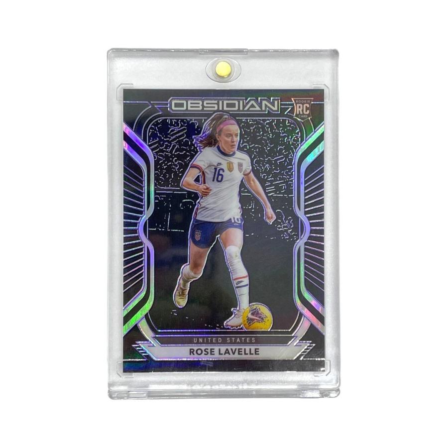 PANINI サッカーカード OBSIDIAN ROSE LAVELLE UNITED STATES 07/75 #97 送料無料 中古 IT1 PANINI サッカーカード OBSIDIAN ROSE LAVELLE UNITED STATES 07/75