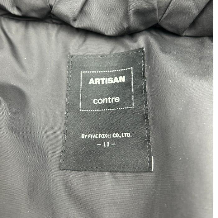 ARTISAN アルチザン ダウンコート 61-03UM01 11 中古 W4