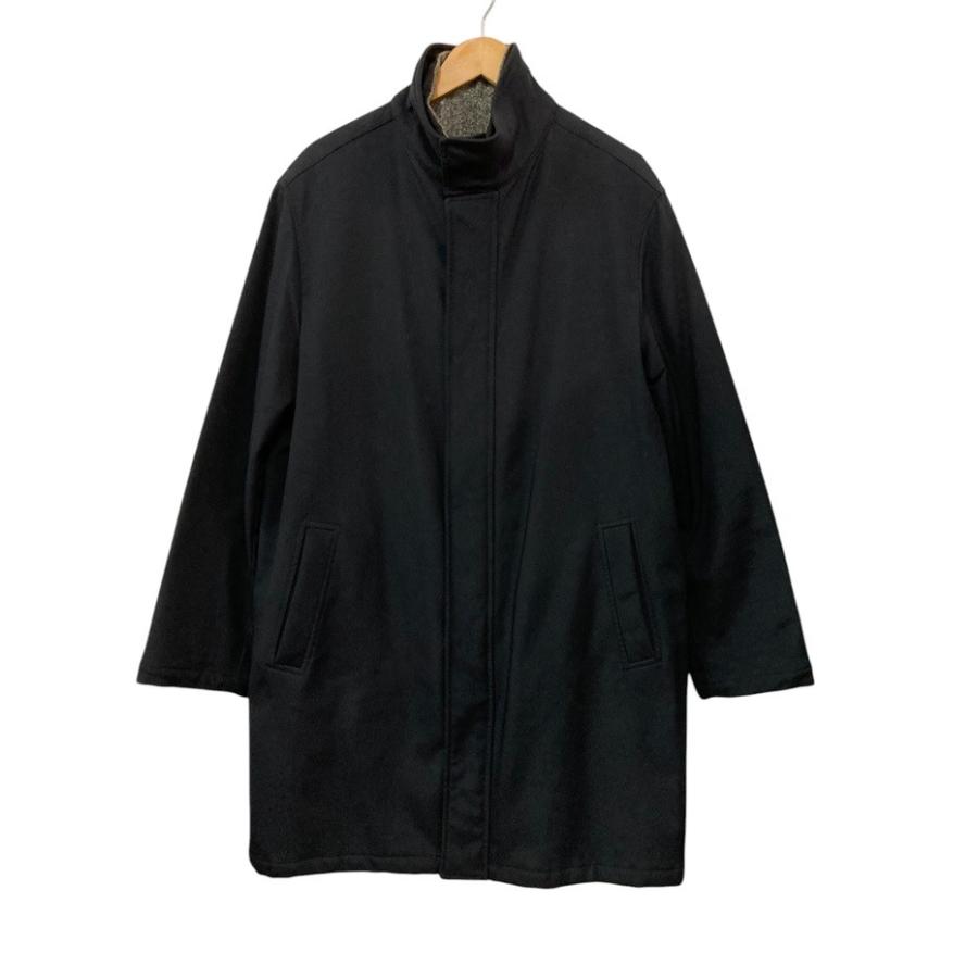 dunhill ダンヒル リバーシブル ライナーベスト付 コート サイズL 中古 D4 dunhill（ダンヒル） リバーシブル ライナーベスト付 コート サイズL