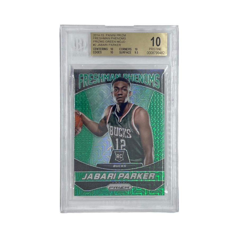 PANINI NBAカード PRIZM GREEN JABARI PARKER 14/25 #2 送料無料 中古 IT1 PANINI NBAカード PRIZM GREEN JABARI PARKER 14/25 #2 送料無料