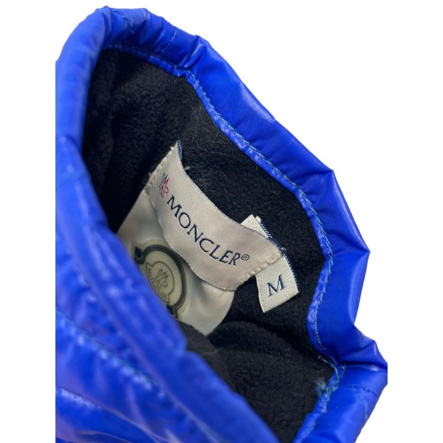 MONCLER GUANTI フリース＆ナイロン グローブ 送料無料 中古 IT1