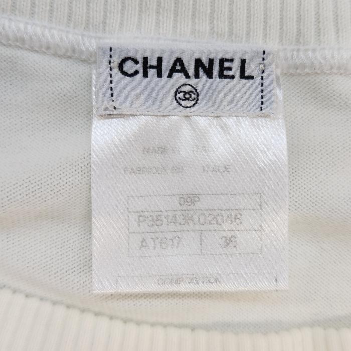 CHANEL シャネル トップス レディース 春夏 長袖 コットン