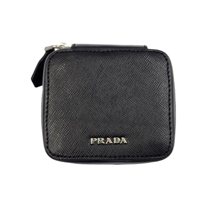PRADA（プラダ） コンタクトケース SAFFIANO サフィアーノ ブラック