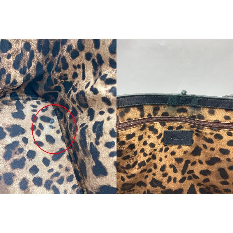 DOLCE&GABBANA（ドルチェ & ガッバーナ） エナメル トートバッグ