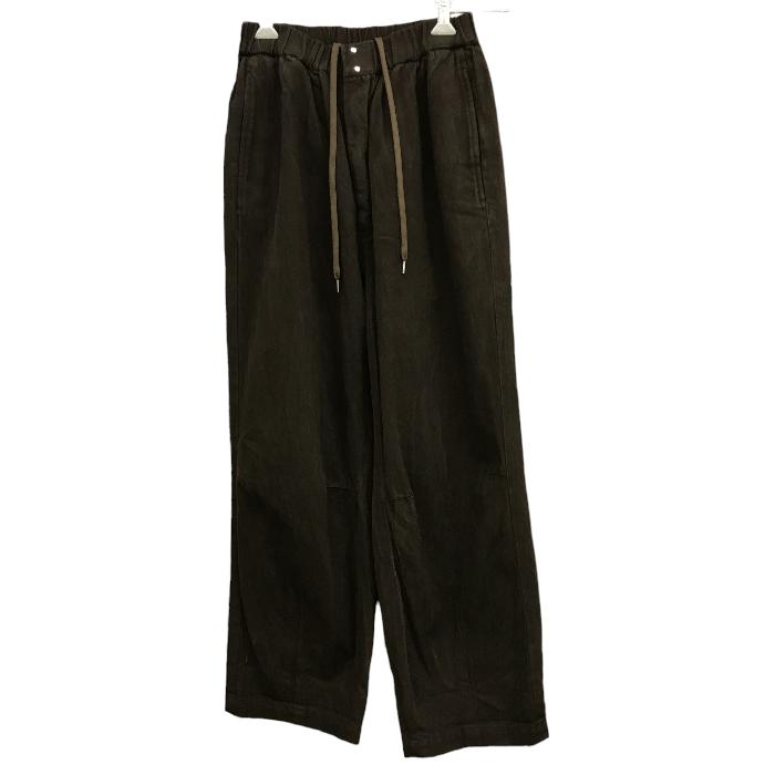 SEEALL シーオール SAU21 PT194 レディース パンツ ブラウン 2(M) 中古