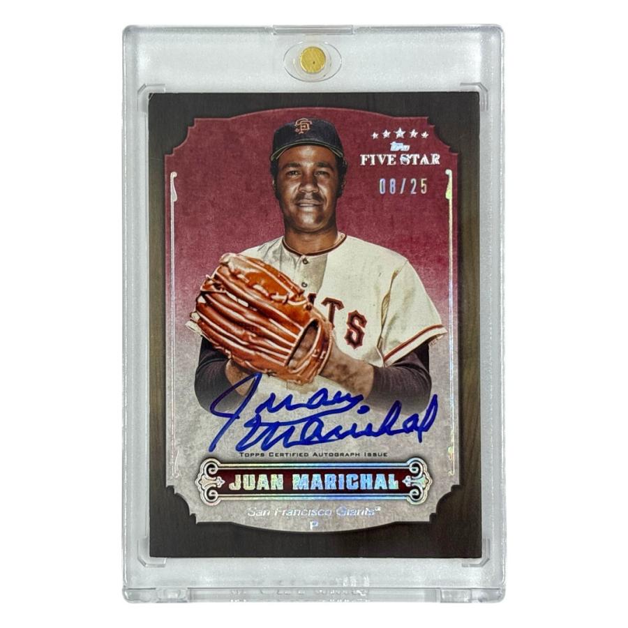 Topps TOPPS MLBカード FIVE STAR JUAN MARICHAL SAN FRANCISCO GIANTS 