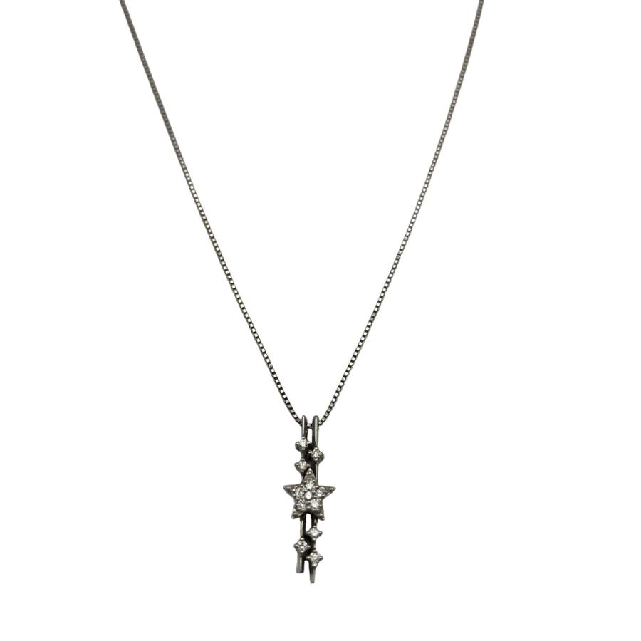 STAR JEWELRY スタージュエリー Pt950 ダイヤ0.11ct 星 プラチナ STAR JEWELRY スタージュエリー Pt950 ダイヤ0.11ct 星 プラチナ