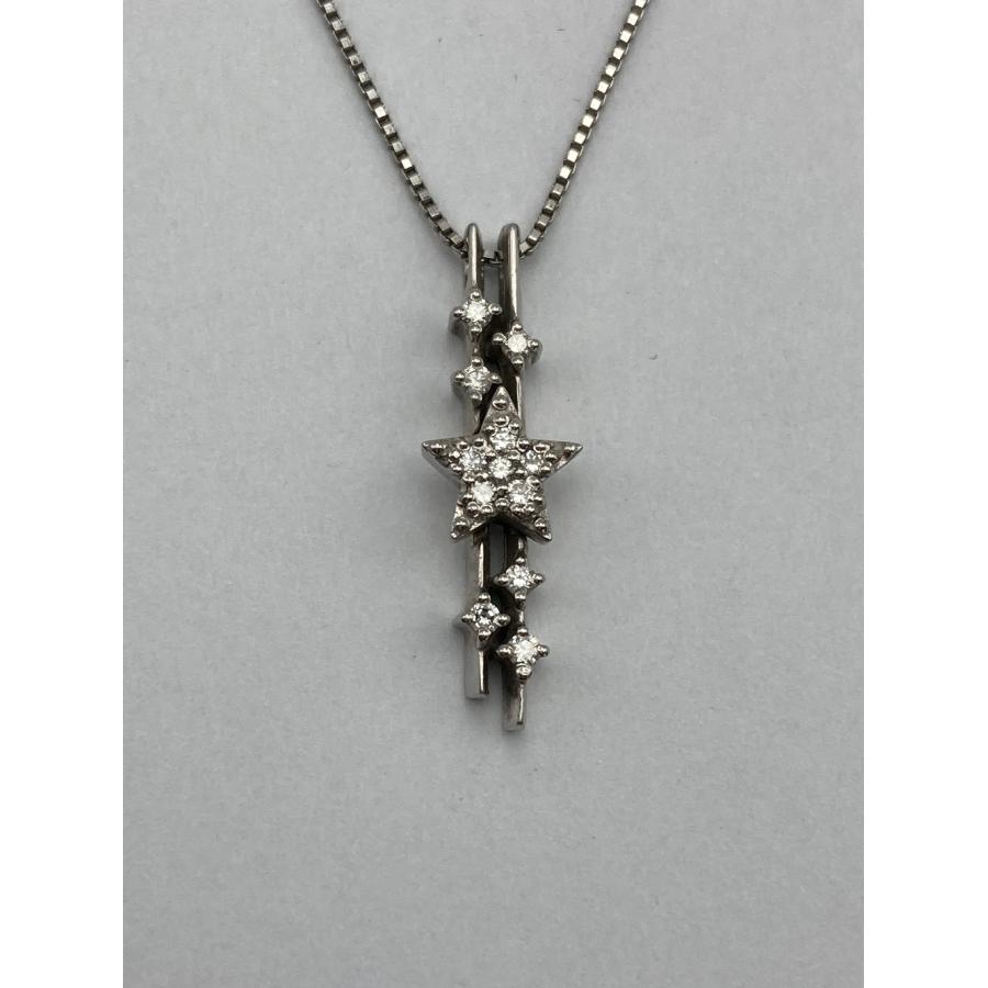 STAR JEWELRY スタージュエリー Pt950 ダイヤ0.11ct 星 プラチナ STAR JEWELRY スタージュエリー Pt950 ダイヤ0.11ct 星 プラチナ