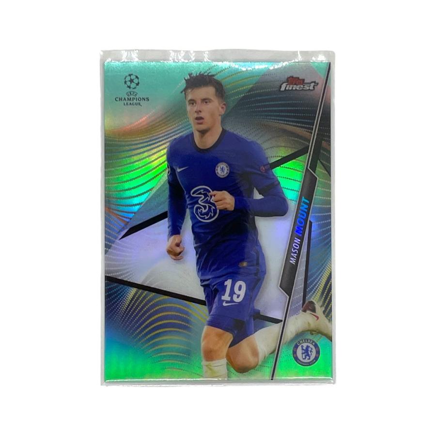 Topps サッカーカード FINEST MASON MOUNT CHELSEA 42/75 #11 中古 IT1