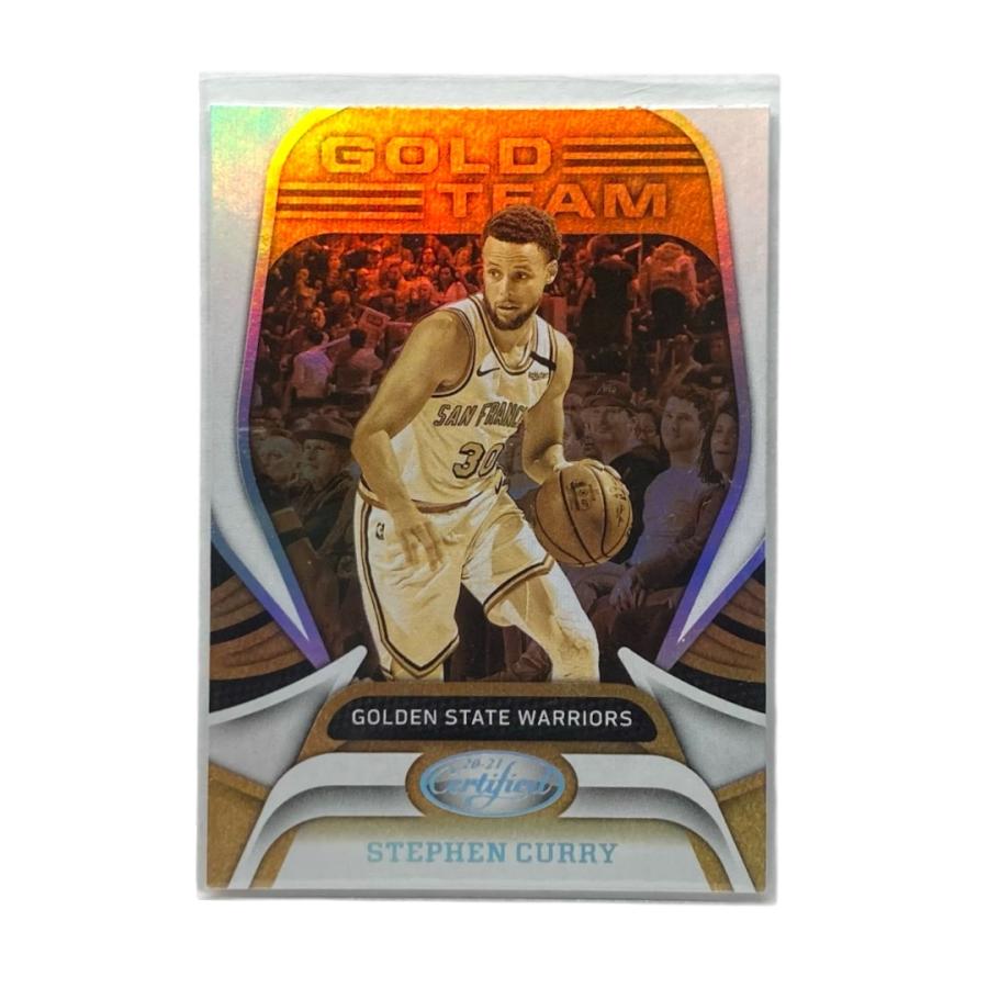 PANINI NBAカード CERTIFIED STEPHEN CURRY GOLDEN STATE WARRIORS #22