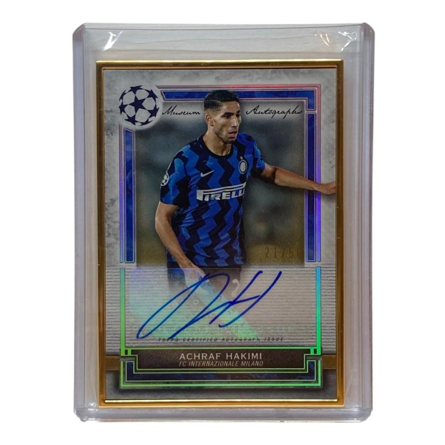 Topps サッカーカード MUSEUM COLLECTION ACHRAF HAKIMI 