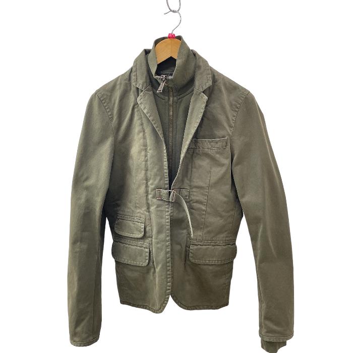 DSQUARED2 ディースクエアード ミリタリージャケット 48 中古 1 送料