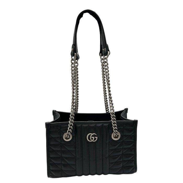 GG Marmont GUCCI グッチ GGマーモント スモール トートバッグ 681483 