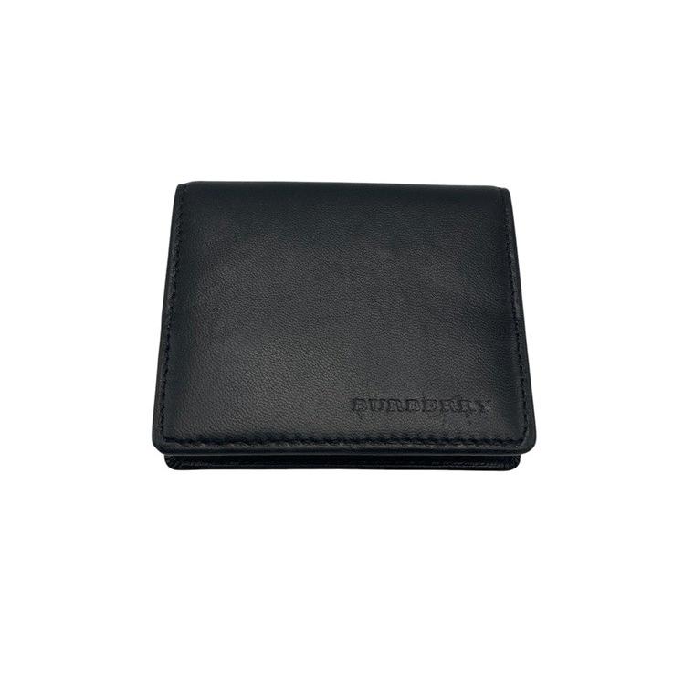 Burberry BLACKLABLE 小銭入れ バーバリーブラックレーベル キーホルダー付き小銭入れ 38046 青系