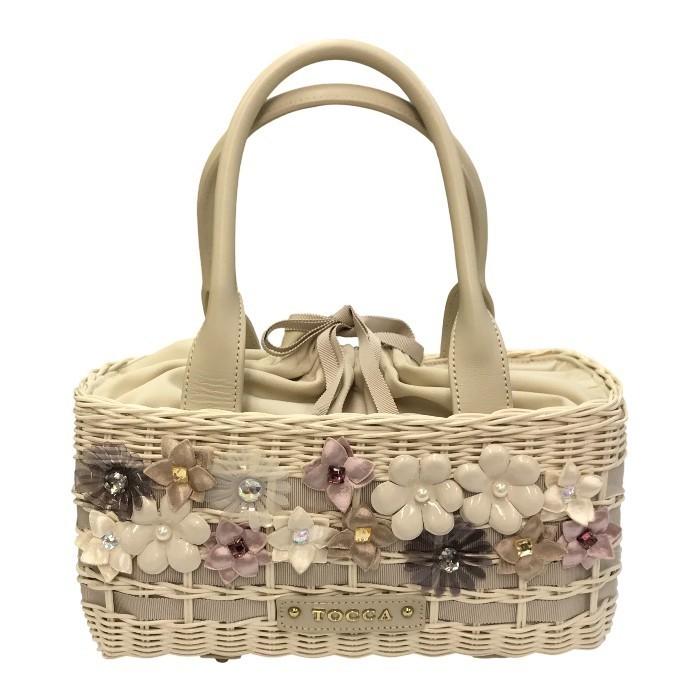 TOCCA（トッカ） FLOWER RATTAN かごバッグ レディース 春夏 お花