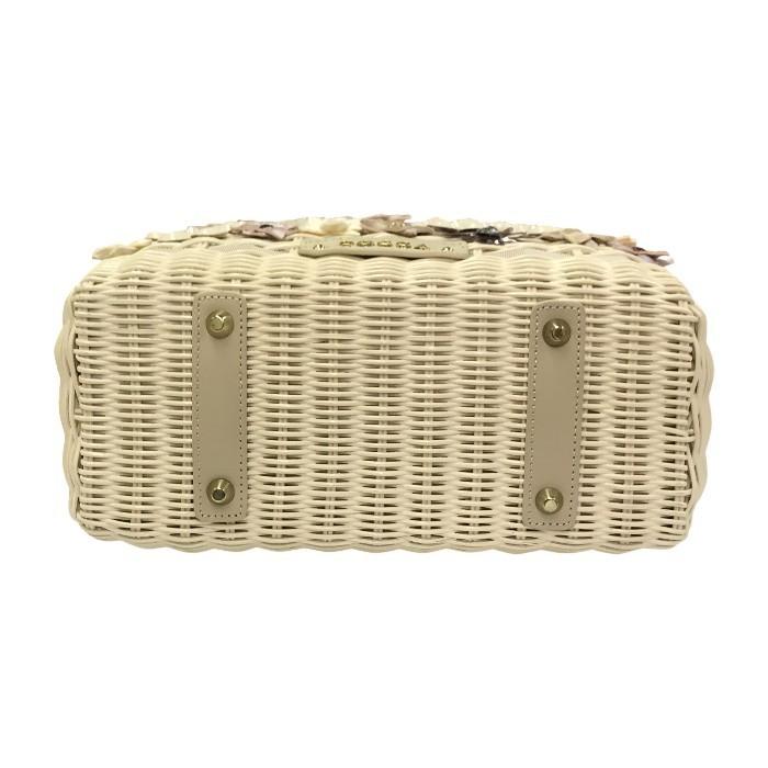 TOCCA（トッカ） FLOWER RATTAN かごバッグ レディース 春夏 お花