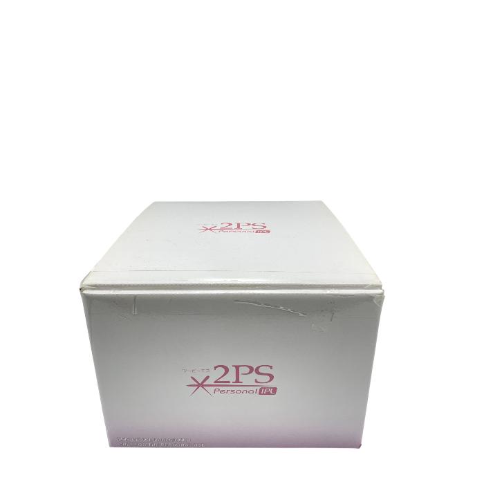 【新品・未使用】脱毛器2PS  ツーピーエス 未使用品 ツーピーエス 2PS Personal IPL パーソナル脱毛器 中古 W4