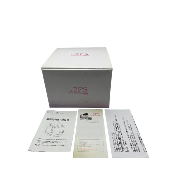 未使用品 ツーピーエス 2PS Personal IPL パーソナル脱毛器 中古
